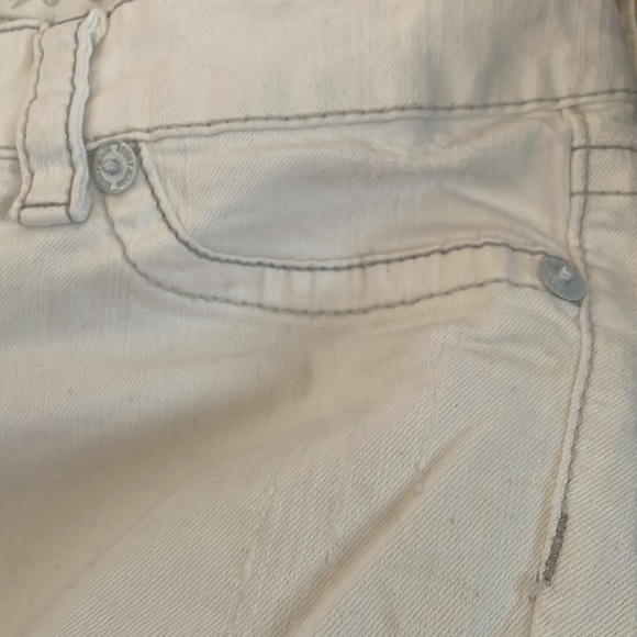 White Seven7 Women’s Jeans sz 32 (14) - Picture 3 of 6